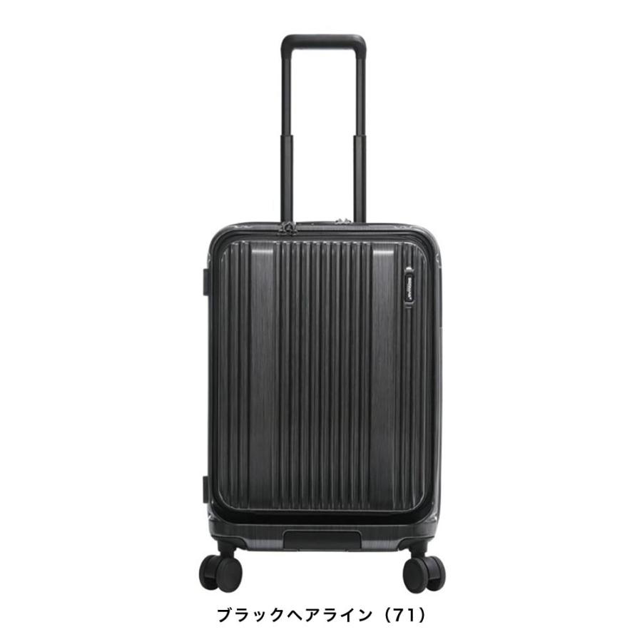【ポイント10倍】BERMAS バーマス INTER CITY II インターシティ2 スーツケース ファスナー フロントオープン 4輪 57L 56cm 60562_2