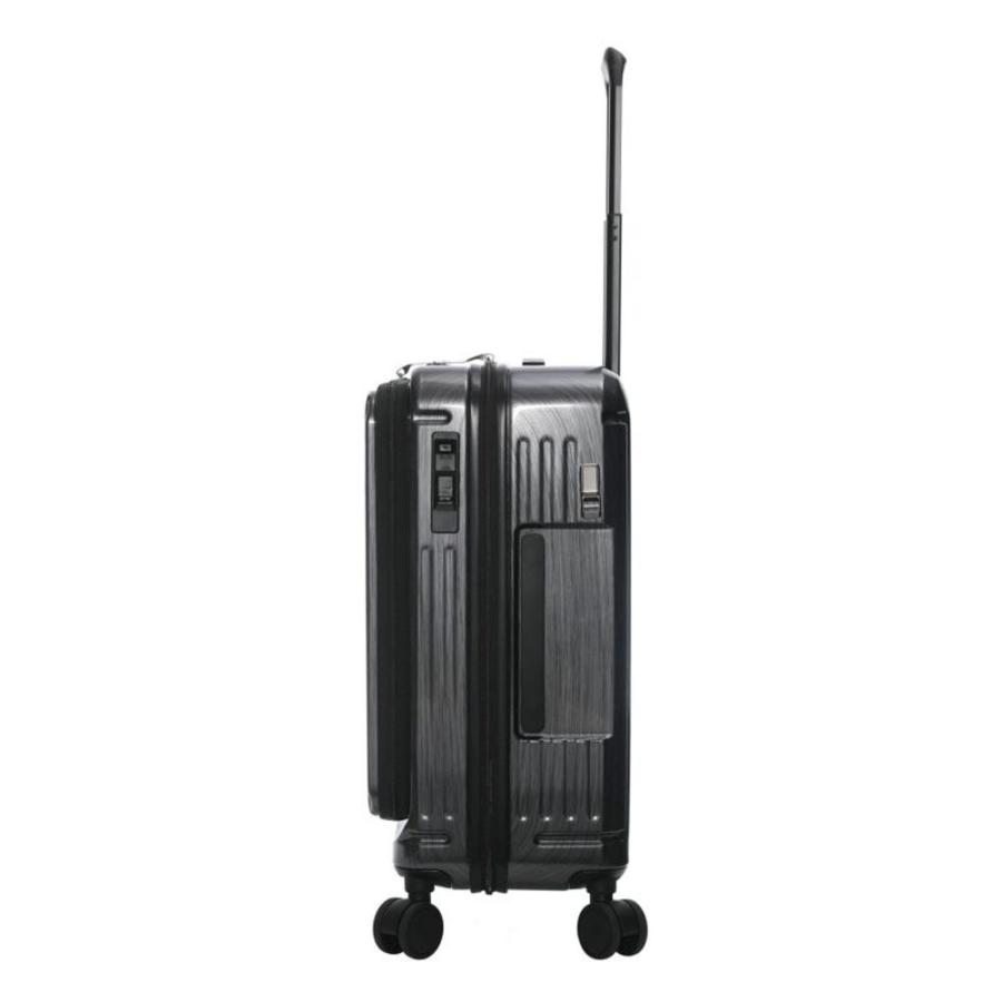 【ポイント10倍】BERMAS バーマス INTER CITY II インターシティ2 スーツケース ファスナー フロントオープン 4輪 57L 56cm 60562_3