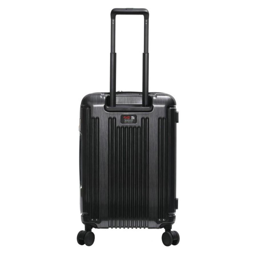 【ポイント10倍】BERMAS バーマス INTER CITY II インターシティ2 スーツケース ファスナー フロントオープン 4輪 57L 56cm 60562_4