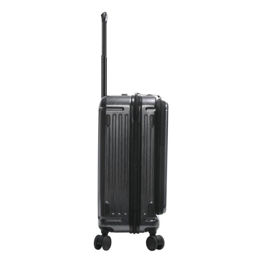 【ポイント10倍】BERMAS バーマス INTER CITY II インターシティ2 スーツケース ファスナー フロントオープン 4輪 57L 56cm 60562_5