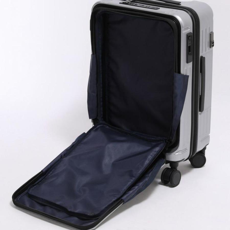 【ポイント10倍】BERMAS バーマス INTER CITY II インターシティ2 スーツケース ファスナー フロントオープン 4輪 57L 56cm シルバー 6056222 INTER CITY 【ポイント10倍】BERMAS バーマス II インターシティ2