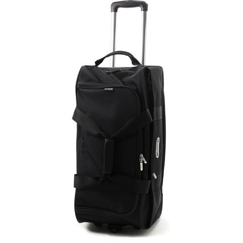 【ポイント10倍】OUTDOOR PRODUCTS アウトドアプロダクツ ボストンバッグ キャリーバッグ 42L 2輪 カジュアル ユニセックス ブラック 62400-10