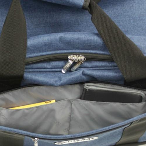 【ポイント10倍】OUTDOOR PRODUCTS アウトドアプロダクツ ボストンバッグ キャリーバッグ 42L 2輪 カジュアル ユニセックス グレー 62400-12の画像