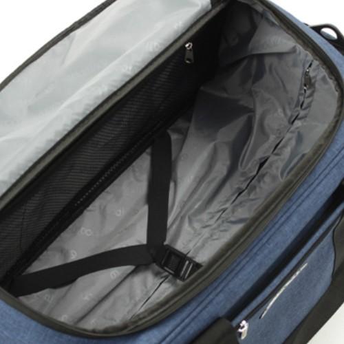 【ポイント10倍】OUTDOOR PRODUCTS アウトドアプロダクツ ボストンバッグ キャリーバッグ 42L 2輪 カジュアル ユニセックス ネイビー 62400-60の画像