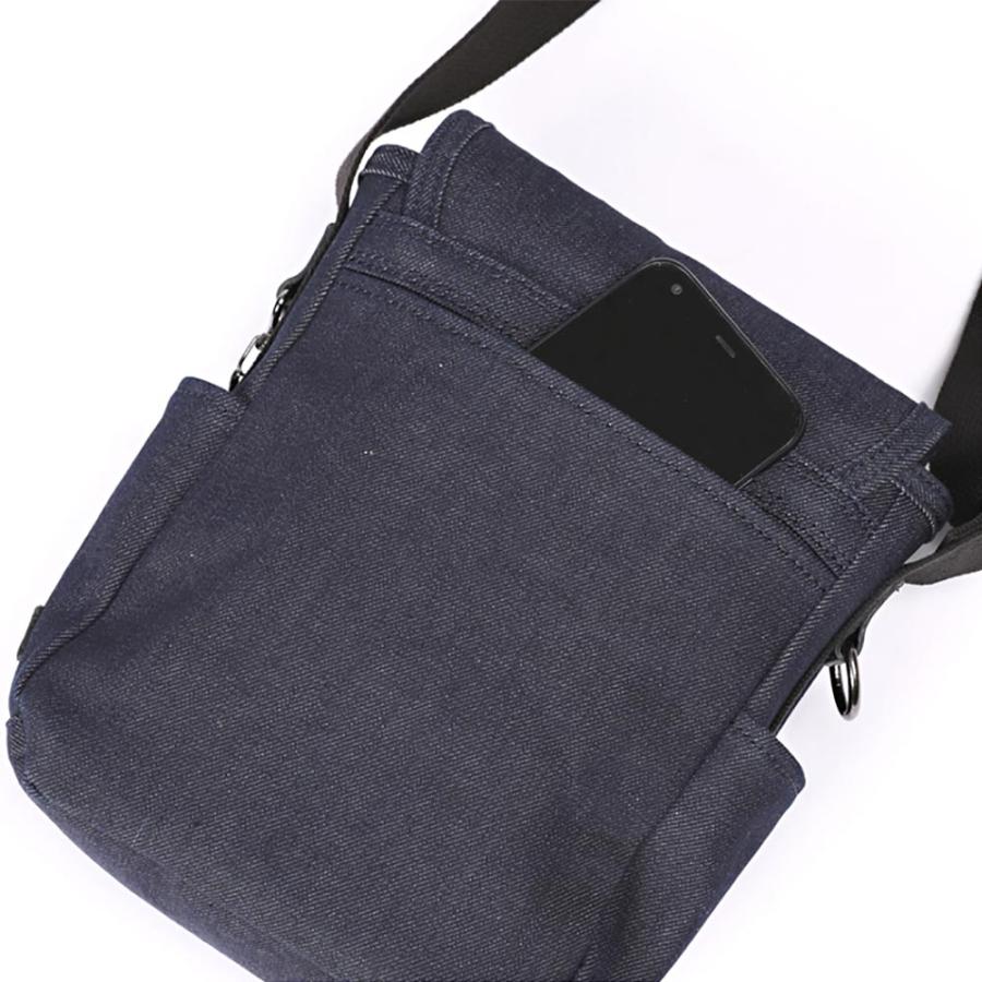 Stitch-on ステッチオン 縦型 カブセ ショルダーバッグ Sサイズ オーガニックコットン 帆布 日本製 エクリュ 5221425 Stitch-on（ステッチオン） 【ポイント10倍】Stitch-on 縦型 カブセ