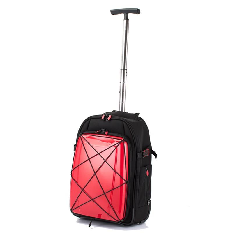 ヒデオワカマツ HIDEOWAKAMATSU リュック キャリーケース