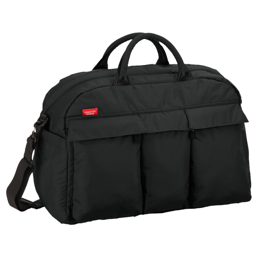 Manhattan Passage ボストンバッグ ブラック CARRY-ALL MANHATTAN PASSAGE（マンハッタンパッセージ） 【ポイント10倍