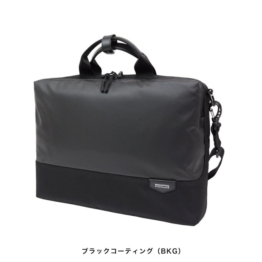 【ポイント10倍】MANHATTAN PASSAGE マンハッタンパッセージ Est3 エスト3 Slim Briefcase 2way ビジネスバッグ スリム ブリーフケース A4 #5611 MANHATTAN PASSAGE（マンハッタンパッセージ） 【ポイント10倍