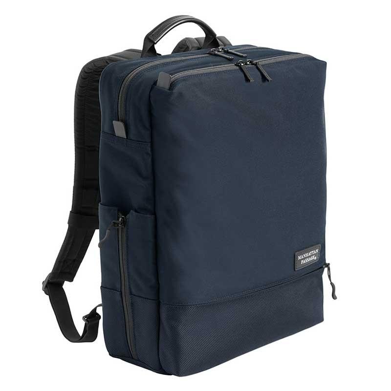 【ポイント10倍】MANHATTAN PASSAGE マンハッタンパッセージ Well-Organized Est2 エスト2 ビジネスバッグ リュック A4 ミッドナイトブルー #5416-MB MANHATTAN PASSAGE（マンハッタンパッセージ） 【ポイント10倍