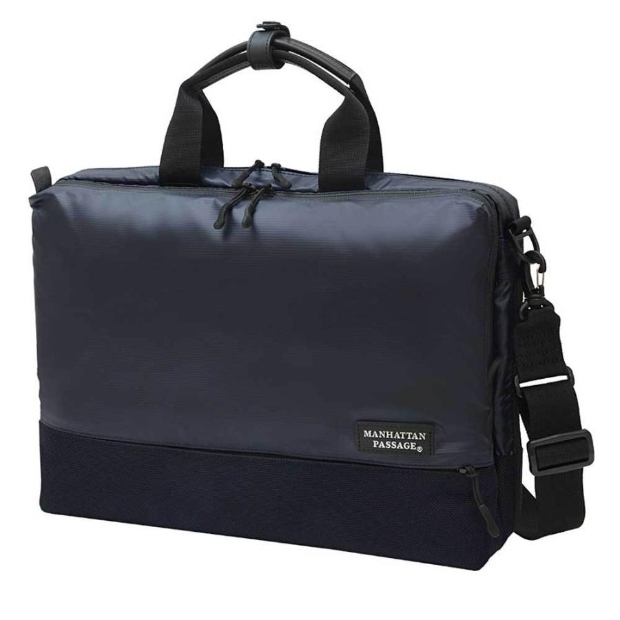 【ポイント10倍】MANHATTAN PASSAGE マンハッタンパッセージ Slim Well-Organized Plus2.1 2way ビジネスバッグ A4 ミッドナイトブルー #3311-MB MANHATTAN PASSAGE（マンハッタンパッセージ） 【ポイント10倍
