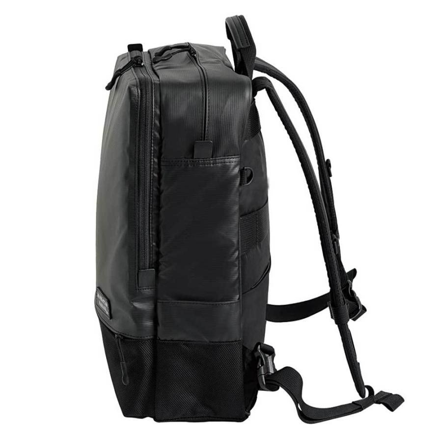 【ポイント10倍】MANHATTAN PASSAGE マンハッタンパッセージ Well-Organized Plus2.1 ビジネスバッグ リュック A4 ミッドナイトブルー #3316-MBの画像