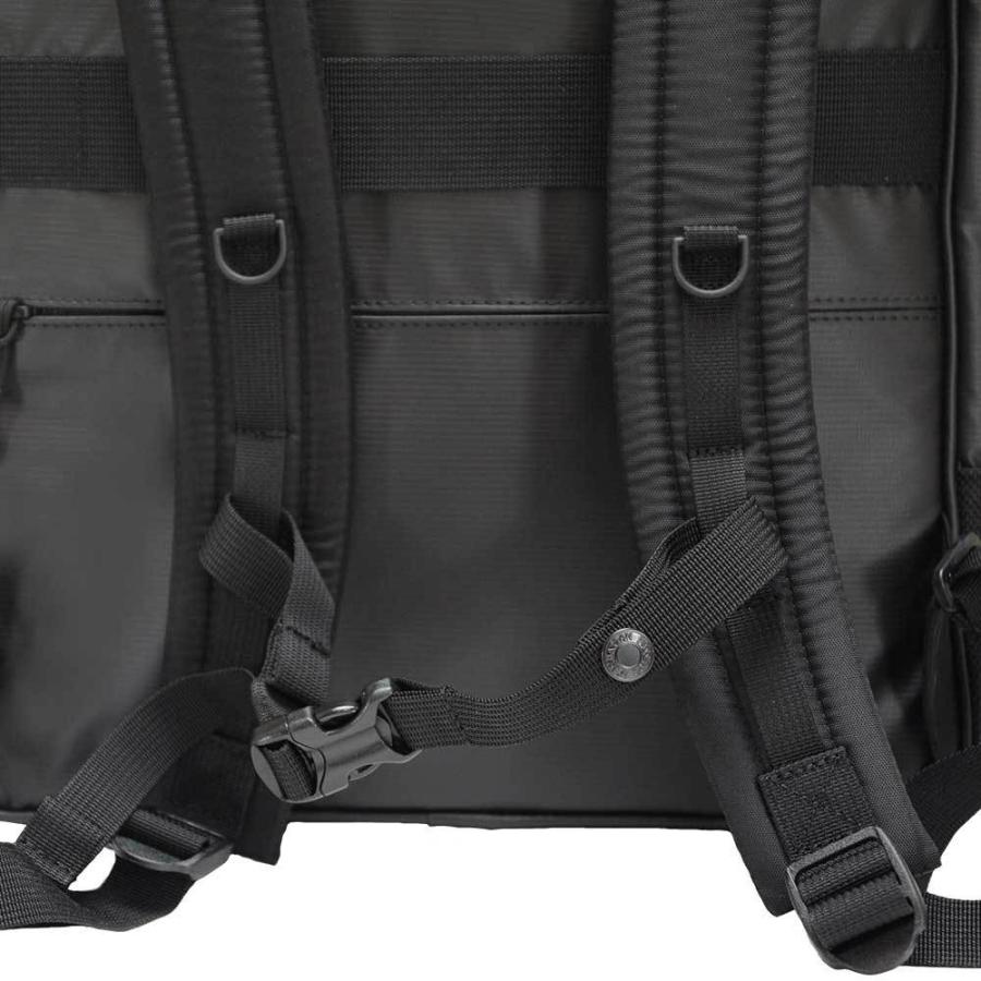 【ポイント10倍】MANHATTAN PASSAGE マンハッタンパッセージ Well-Organized Plus2.1 ビジネスバッグ リュック A4 ミッドナイトブルー #3316-MBの画像