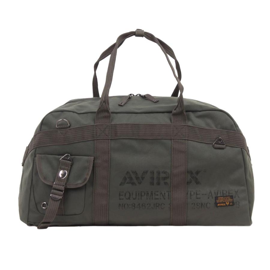 AVIREX アビレックス EAGLE イーグル 2way パラシュートバッグ ボストンバッグ ショルダーバッグ AVX3525の画像