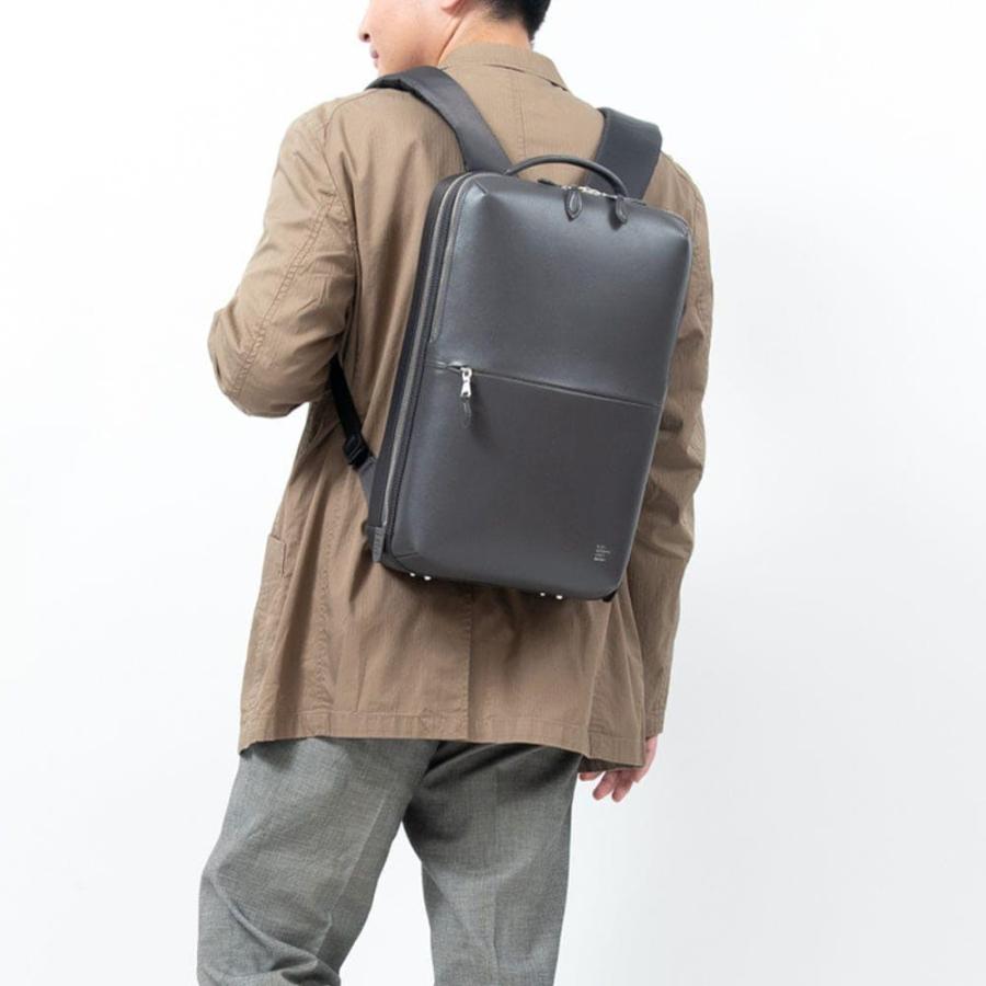 【ポイント10倍】P.I.D ピーアイディー Brina ブリーナ ビジネスバッグ バックパック デイパック リュック A4 12.2L PBC104の画像