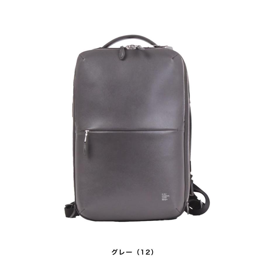【ポイント10倍】P.I.D ピーアイディー Brina ブリーナ ビジネスバッグ バックパック デイパック リュック A4 12.2L PBC104の画像