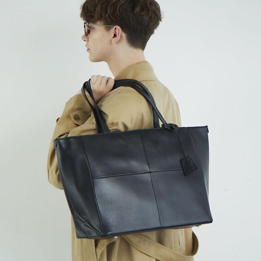 PID ピーアイディー　Altare アルタール　トートバッグ　レザー　A4 紺 PID ピーアイディー トートバッグ アルタール altare PAR202 正規取扱