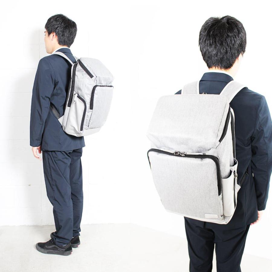 B.C.+ISHUTAL 十川鞄 ビーシーイシュタル ボン スクエア リュック