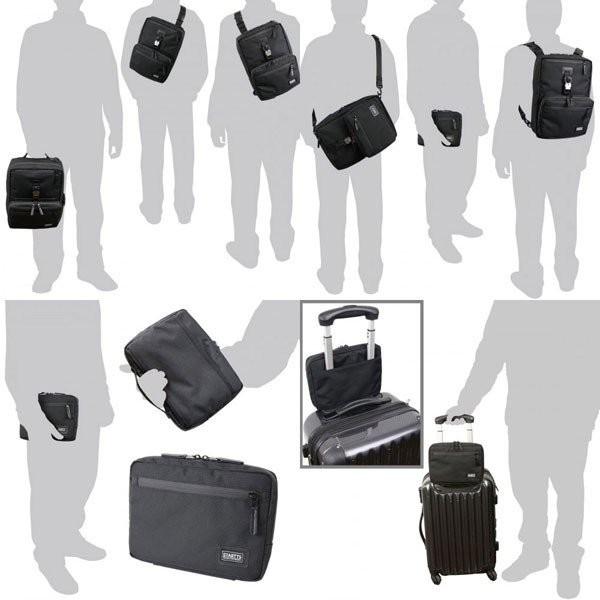 STARTTS ブラックバックパック Amazon.co.jp: STARTS SU-03-BK SUV Business Bag Backpack