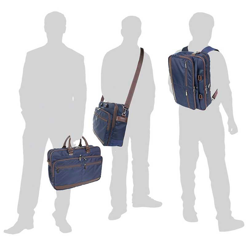 【レザーケアセット付き！】COACH ネイビー ビジネスバッグ リュック3way COACH コーチ ビジネスバッグ 3way リュック 黒