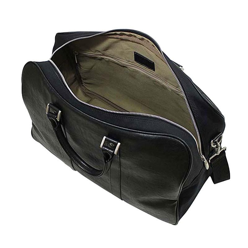 【ポイント10倍】ウノフク BAGGEX KT TYPE バジェックス ケーティータイプ ビジネスバッグ ボストンバッグ ショルダー 42cm 日本製 ブラック 04-0116-10_1