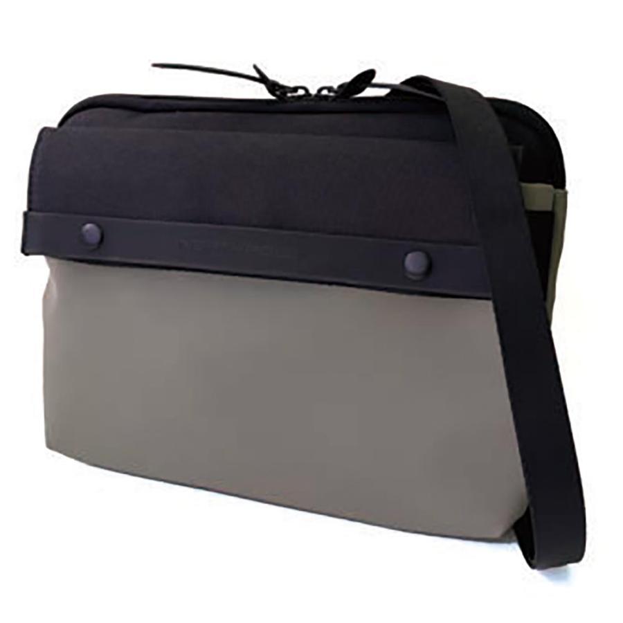 NORTH POLE BLACK PEAK ノースポール サコッシュ ミニ ショルダーバッグ グレー 12-6709-20 NORTH POLE BLACK PEAK ノースポール サコッシュ ミニ ショルダー