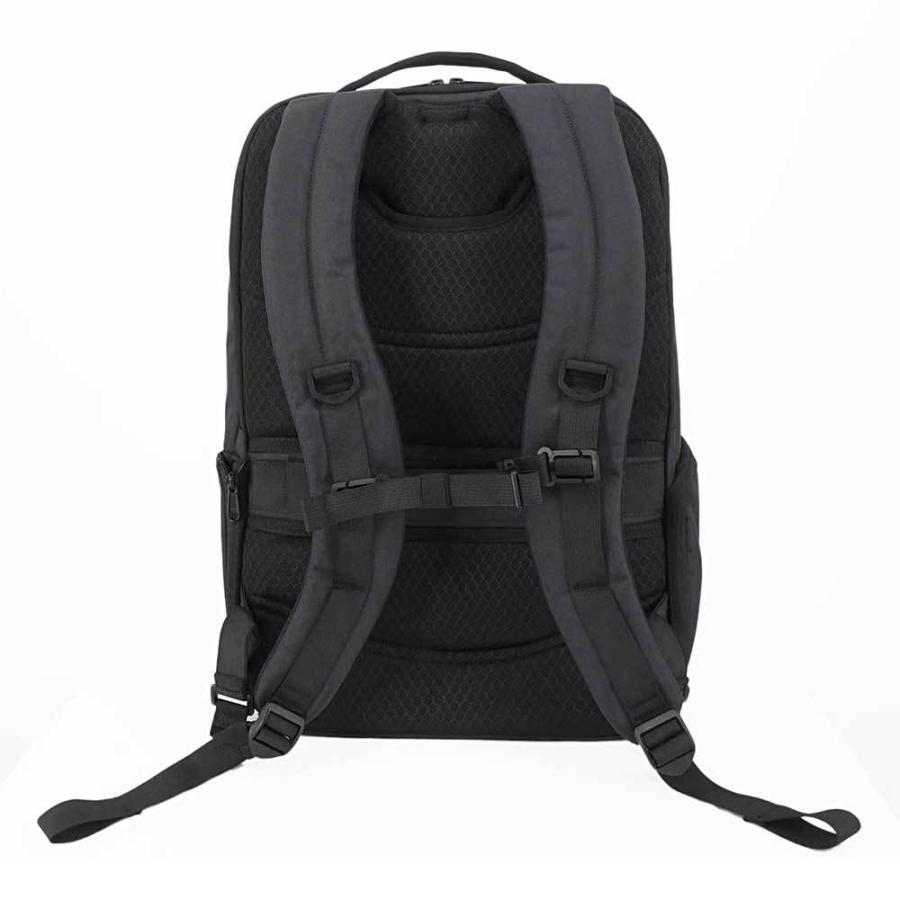 【ポイント10倍】BATEN バテン URBAN アーバン ビジネス バックパック リュック AGSサス 軽量感 22L ブラック BAB-09106-BK｜monosapiens｜02