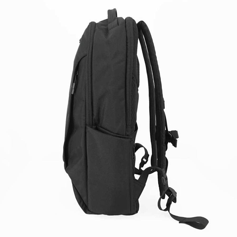 【ポイント10倍】BATEN バテン URBAN アーバン ビジネス バックパック リュック AGSサス 軽量感 22L ブラック BAB-09106-BK｜monosapiens｜03