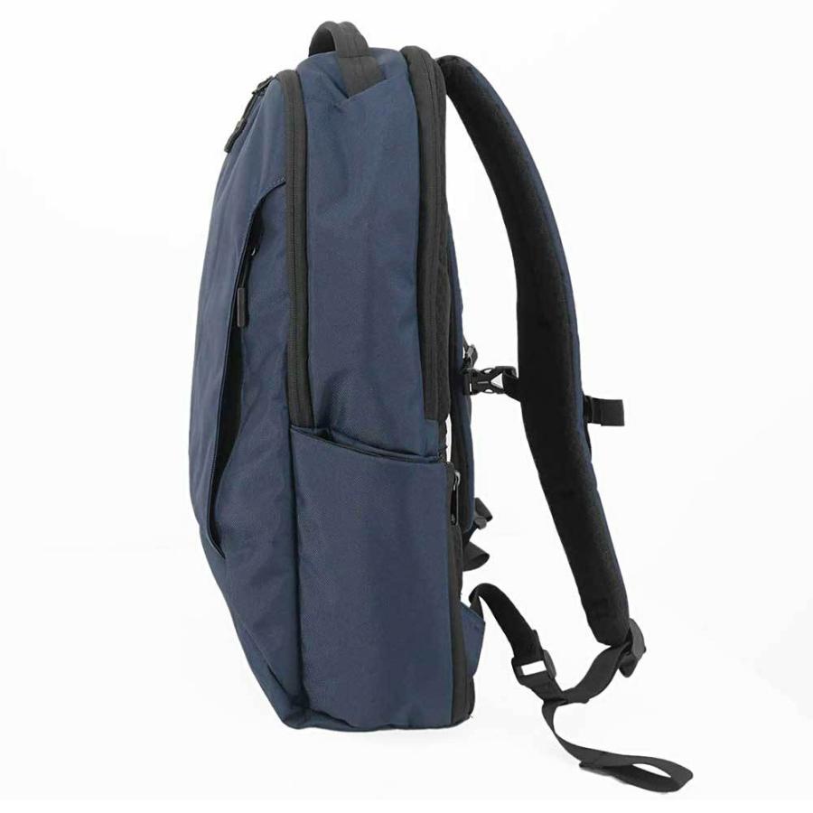 【ポイント10倍】BATEN バテン URBAN アーバン ビジネス バックパック リュック AGSサス A4 軽量感 22L ネイビー BAB-09106-NVの画像