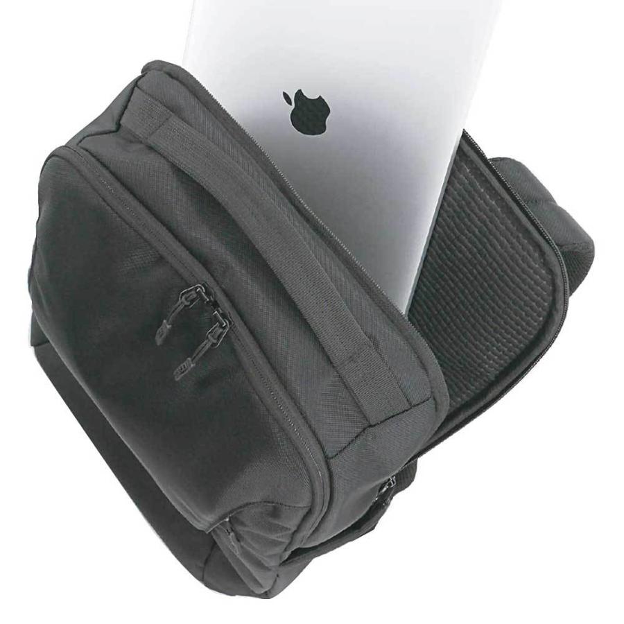 【ポイント10倍】BATEN バテン URBAN アーバン ビジネス バックパック リュック AGSサス A4 軽量感 22L ネイビー BAB-09106-NVの画像