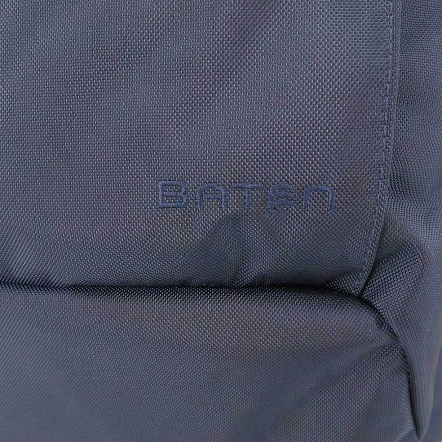 【ポイント10倍】BATEN バテン URBAN アーバン ビジネス バックパック リュック AGSサス A4 軽量感 22L ネイビー BAB-09106-NVの画像