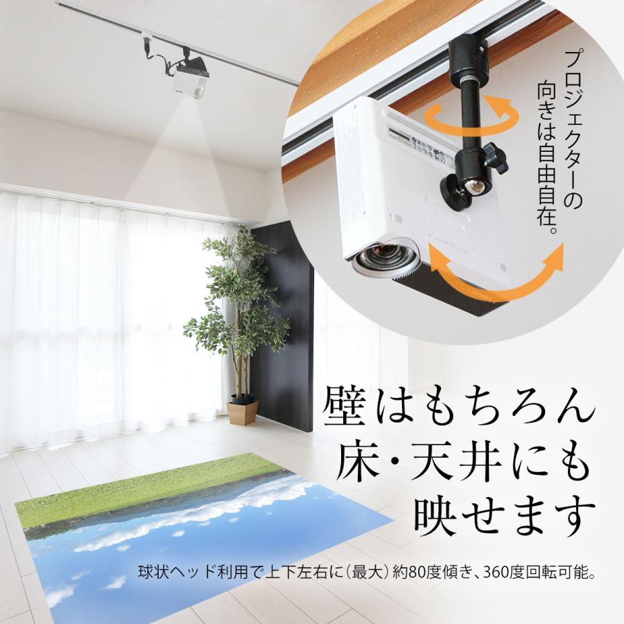 プロジェクター 天吊金具 ダクトレール ライティングレール用 耐荷重