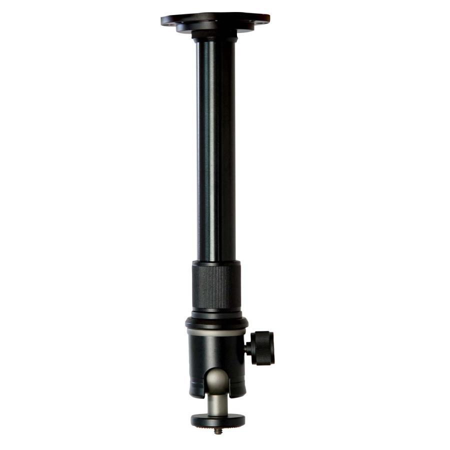 プロジェクター天吊金具 壁付け対応 耐荷重3kg シャフト伸縮 1/4