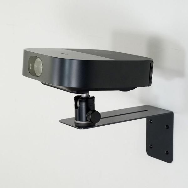 プロジェクター壁付け金具 耐荷重3kg ロングタイプ ホワイト / ダークグレー 1/4インチネジ プロジェクター台 プロジェクター スタンド 壁掛け 壁面 収納 |  | 14