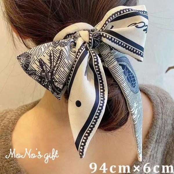 シュシュ A スカーフ ヘアアクセサリー リボン バンダナ ポニーテール ネックスカーフ 小物 オシャレ カワイイ バック 首 手首 便利 Syusyu05 Mono S Gift 通販 Yahoo ショッピング