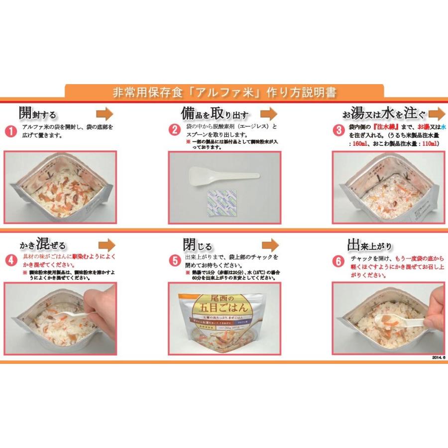 尾西食品 1301SE アルファ米 ≪田舎ごはん 50食セット≫ 保存食・備蓄品 5年保存可能 ※炊き出しセットではございません ※ご注文から1週間前後かかります :1301SE:モノサイン - 通販 - Yahoo!ショッピング 尾西食品 1301SE アルファ米 ≪田舎ごはん 50食セット≫ 保存食・備蓄品 5年保存可能 ※炊き出しセットではございません ※ご注文から1週間前後かかります :1301SE:モノサイン - 通販 - Yahoo!ショッピング