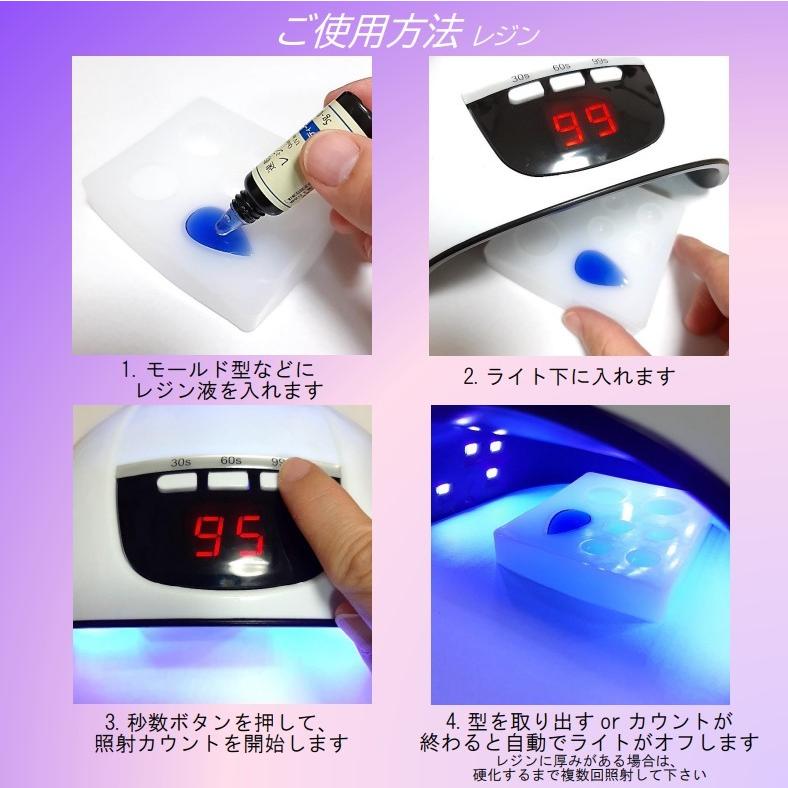 ネイルライト Led Uvライト ジェルネイル ネルフネイル レジン Usb タイマー エメリーボード Ms023 Mono Site 通販 Yahoo ショッピング
