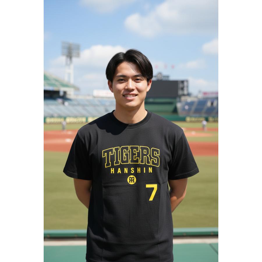 阪神タイガース グッズ 球団承認 NEWバージョン！TIGERS LOGO☆TL中野