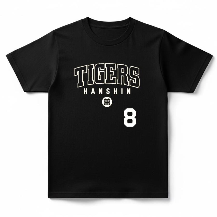 阪神タイガース グッズ TL佐藤輝明 白文字背番号Tシャツ 球団承認 NEW
