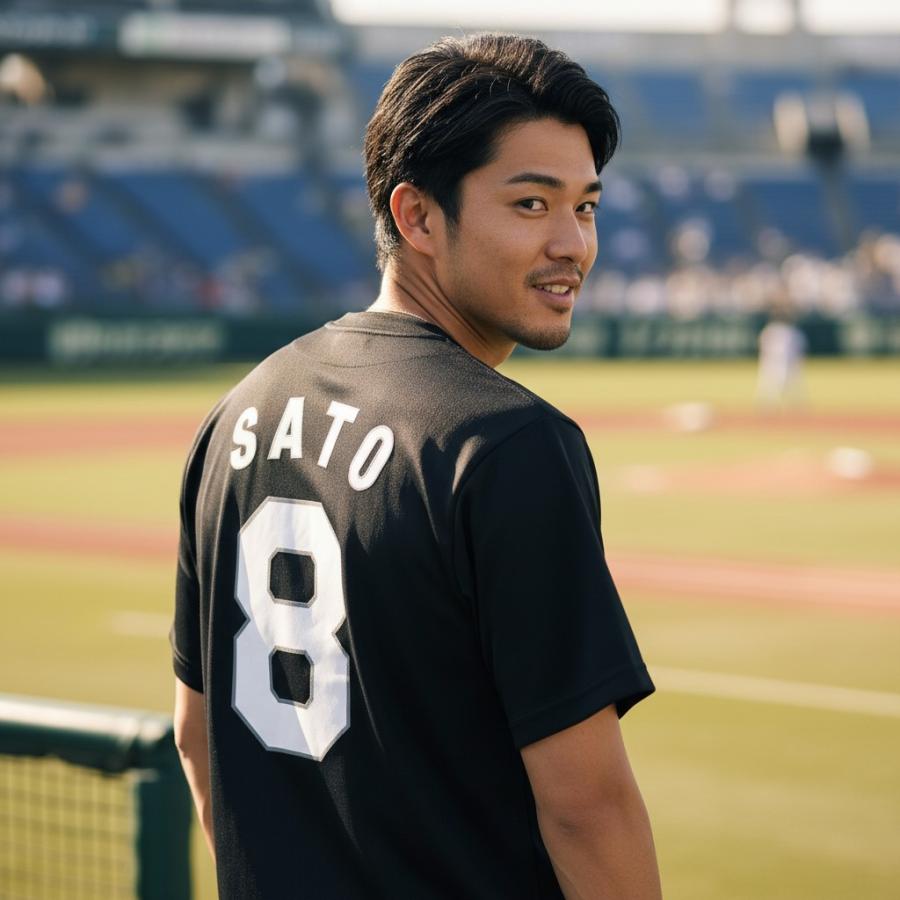 阪神タイガース グッズ 球団承認 NEWバージョン！TIGERS LOGO☆TL佐藤
