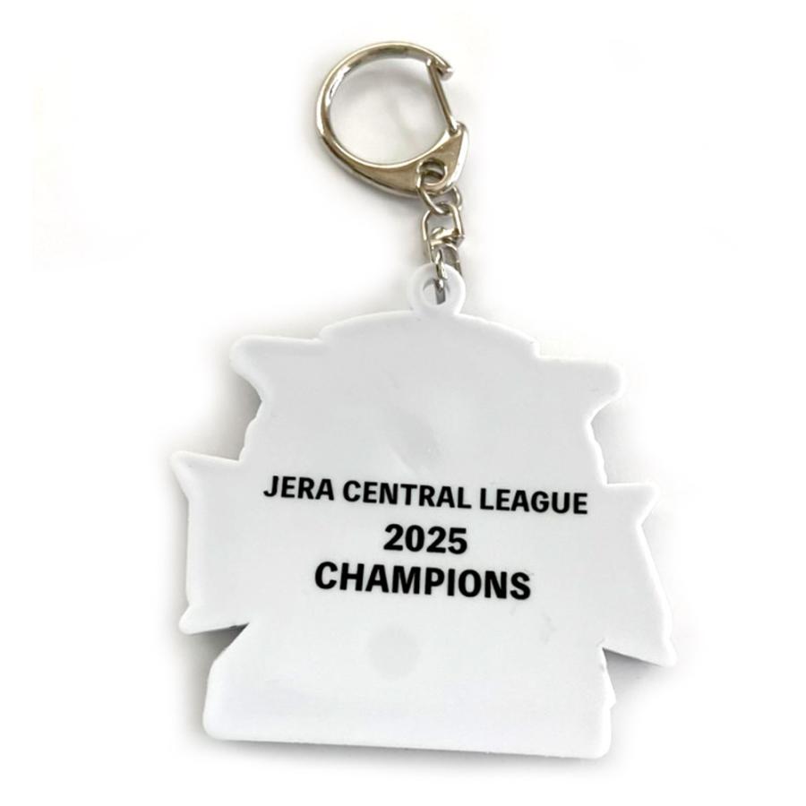 阪神タイガース球団承認 2025 リーグ優勝記念 PVCキーホルダー☆2025LV