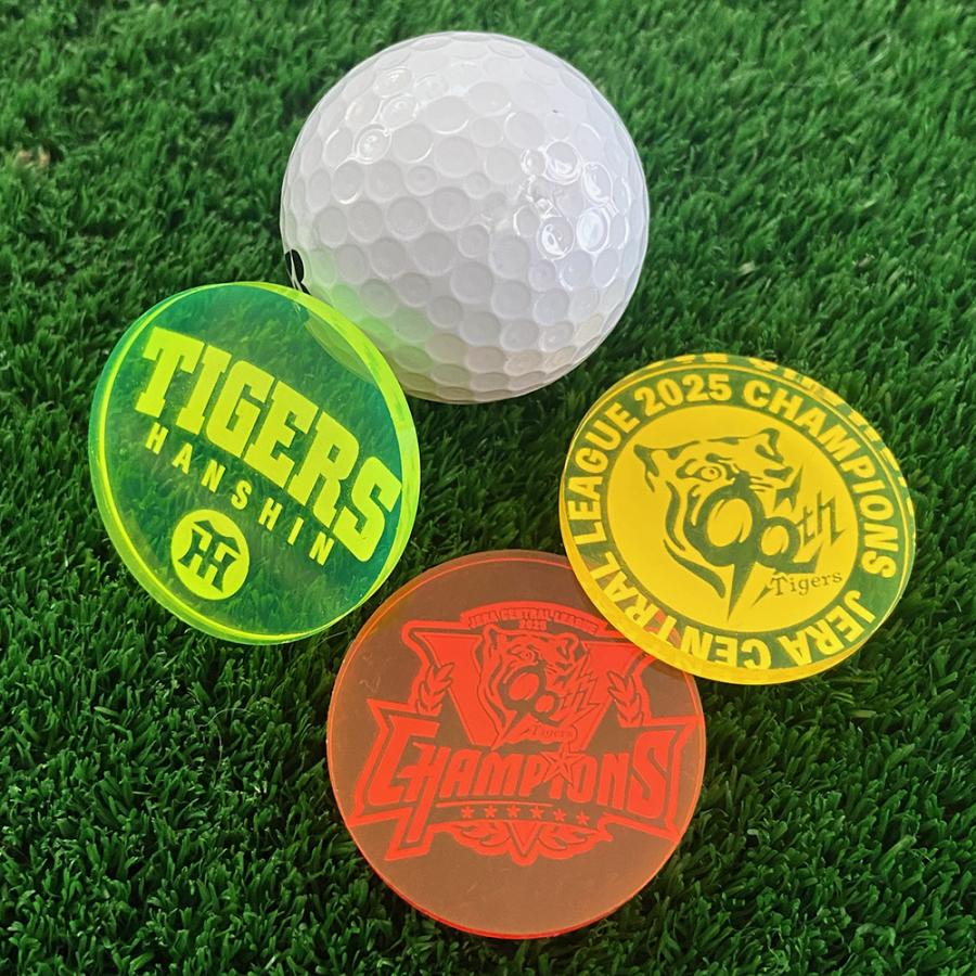 阪神タイガース球団承認 2025 リーグ優勝記念 ゴルフ☆アクリル