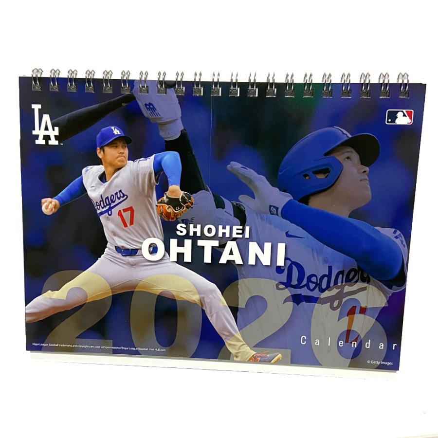 2026年☆大谷翔平 卓上カレンダー☆ 日本正規代理店商品 MLB