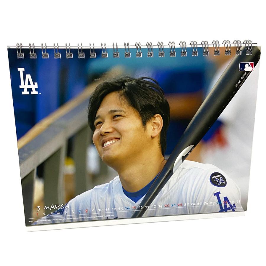 2026年☆大谷翔平 卓上カレンダー☆ 日本正規代理店商品 MLB