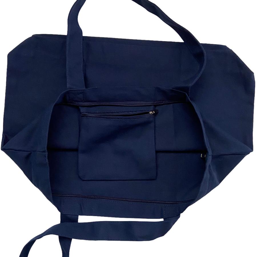 阪神タイガースグッズ ☆元祖虎 トートバッグ☆ 入り口ファスナー 内