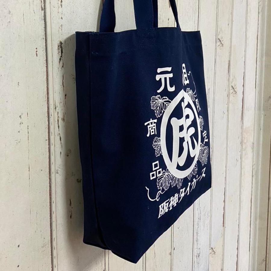 阪神タイガースグッズ 元祖虎トートバッグ M レディス メンズ 15l A4