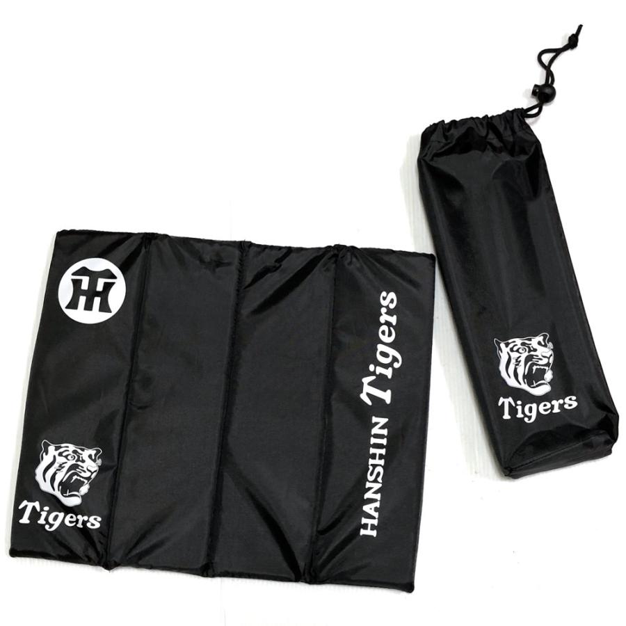 阪神タイガースグッズ 折りたたみクッション : ベースボールグッズ