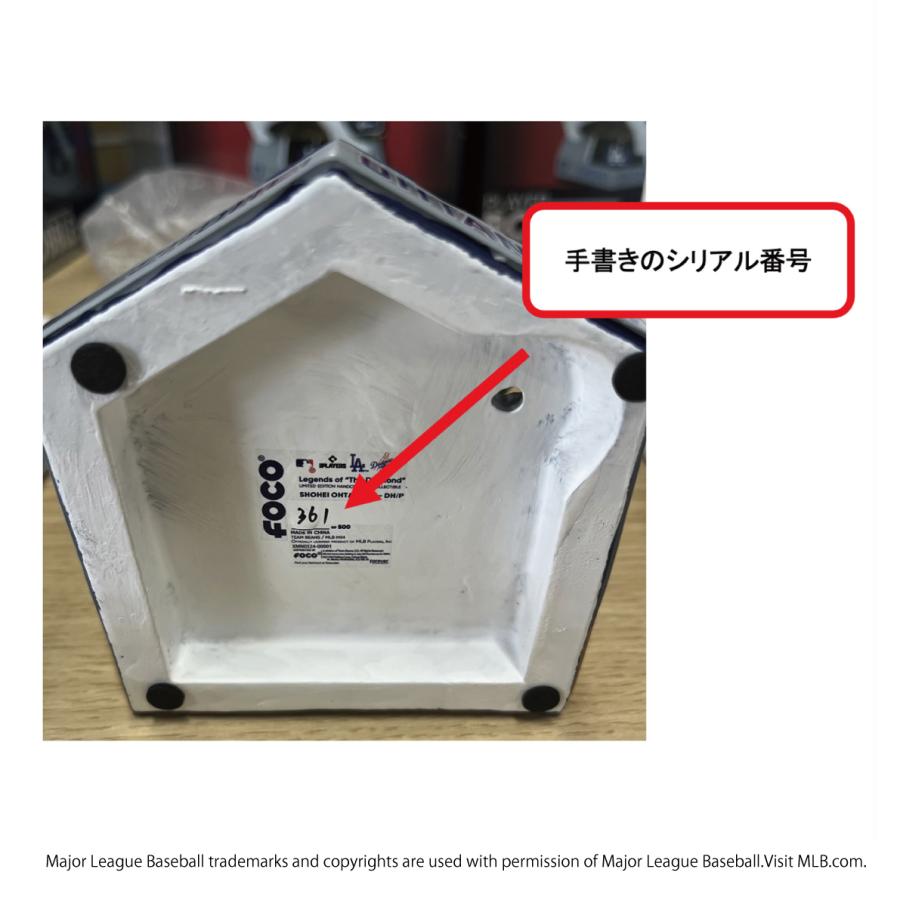 送料無料】2024 ドジャース 大谷翔平 ボブルヘッド LA ver 500個 送料無料】2024 ドジャース 大谷翔平 ボブルヘッド LA ver 500個