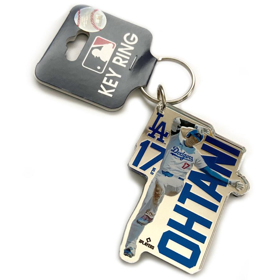 MLB ロサンゼルスロジャースキーホルダー MLB ロサンゼルス・ドジャース キューピーキーホルダー: 野球
