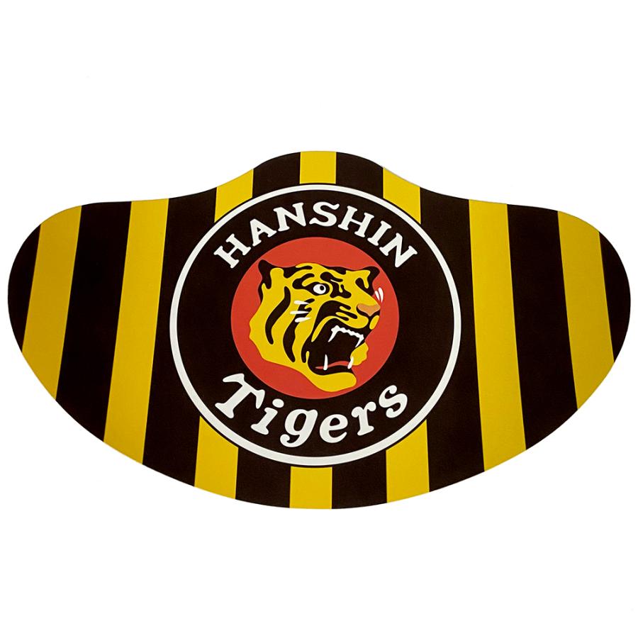 New 阪神タイガース 虎シールド マスクカバー 新登場 Sk 1001 阪神タイガースグッズ 通販専門店 通販 Yahoo ショッピング