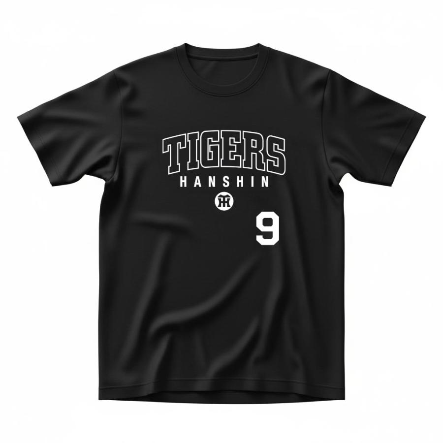 阪神タイガース グッズ TL 立石正広 白文字背番号Tシャツ 球団承認 NEW